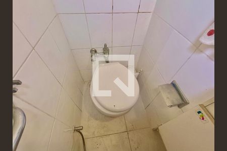 Lavabo de casa de condomínio à venda com 2 quartos, 61m² em Leblon, Rio de Janeiro