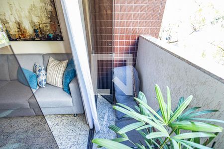 Varanda de apartamento para alugar com 3 quartos, 153m² em Castelo, Belo Horizonte