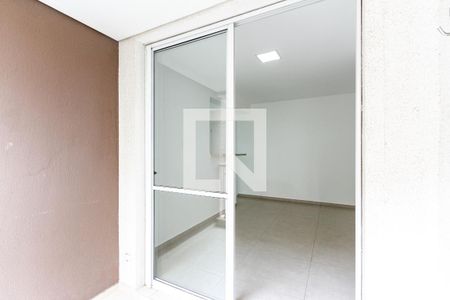 varanda de apartamento para alugar com 2 quartos, 58m² em Bom Retiro, São Paulo