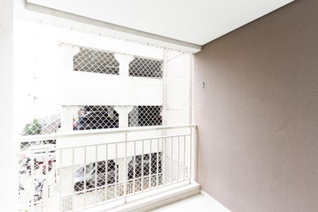 varanda de apartamento para alugar com 2 quartos, 58m² em Bom Retiro, São Paulo