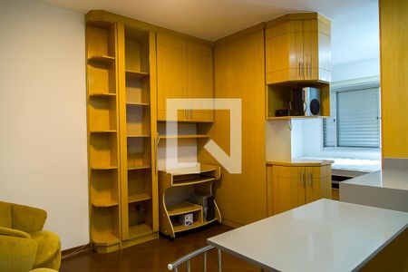 Apartamento para alugar com 24m², 1 quarto e 1 vagaSala