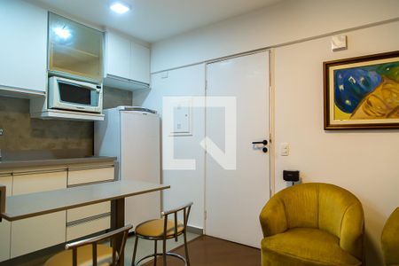 Apartamento para alugar com 24m², 1 quarto e 1 vagaSala