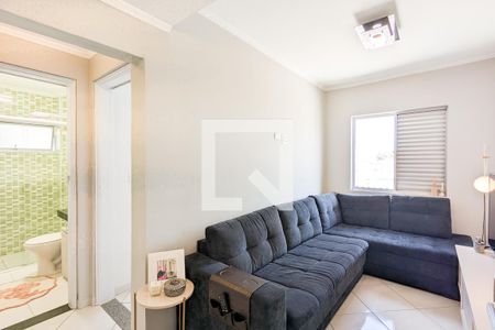 Sala 2 de apartamento para alugar com 2 quartos, 68m² em Rudge Ramos, São Bernardo do Campo