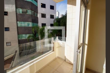 Varanda da Sala de apartamento à venda com 3 quartos, 95m² em Buritis, Belo Horizonte