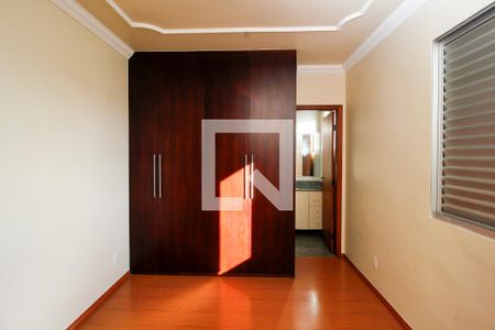 Suite de apartamento à venda com 3 quartos, 95m² em Buritis, Belo Horizonte