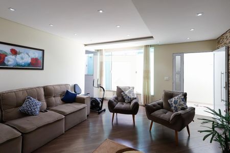 Sala de casa à venda com 3 quartos, 203m² em Lauzane Paulista, São Paulo