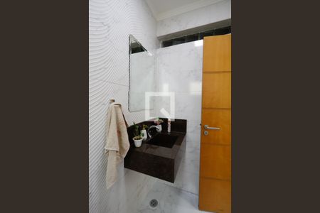 Lavabo de casa à venda com 3 quartos, 203m² em Lauzane Paulista, São Paulo