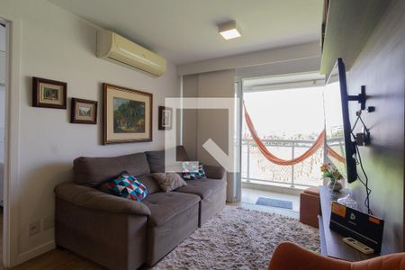 Sala de apartamento à venda com 2 quartos, 168m² em Recreio dos Bandeirantes, Rio de Janeiro