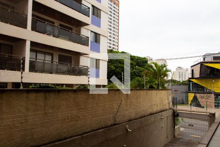 VISTA DA SACADA de apartamento à venda com 3 quartos, 106m² em Cambuí, Campinas