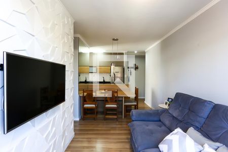 Sala de apartamento à venda com 2 quartos, 52m² em Jardim Monte Kemel, São Paulo