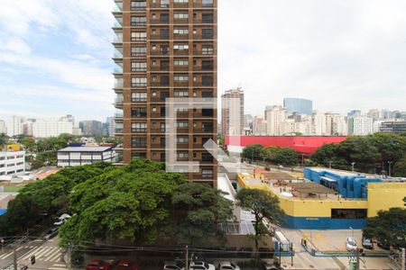Varanda de apartamento à venda com 3 quartos, 147m² em Vila Nova Conceição, São Paulo