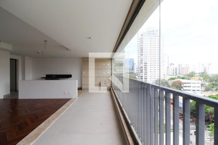 Varanda de apartamento à venda com 3 quartos, 147m² em Vila Nova Conceição, São Paulo