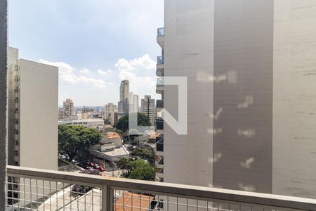 Vista do Quarto de kitnet/studio para alugar com 1 quarto, 18m² em Liberdade, São Paulo