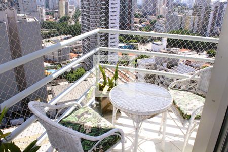 Sacada de apartamento à venda com 2 quartos, 65m² em Vl Pompeia, São Paulo