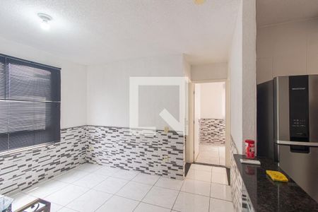 Sala de apartamento para alugar com 2 quartos, 45m² em Campo Grande, Rio de Janeiro