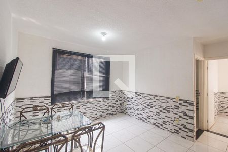 Sala de apartamento para alugar com 2 quartos, 45m² em Campo Grande, Rio de Janeiro