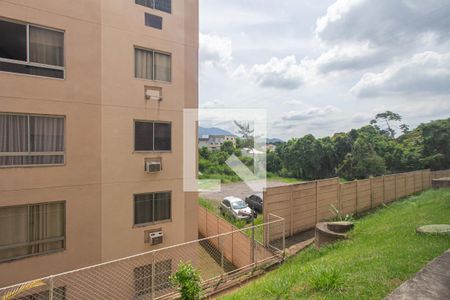 Vista da Sala de apartamento para alugar com 2 quartos, 45m² em Campo Grande, Rio de Janeiro