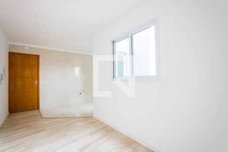 Sala de apartamento para alugar com 2 quartos, 97m² em Vila Tibiriçá, Santo André