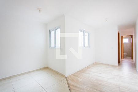 Sala de apartamento para alugar com 2 quartos, 97m² em Vila Tibiriçá, Santo André