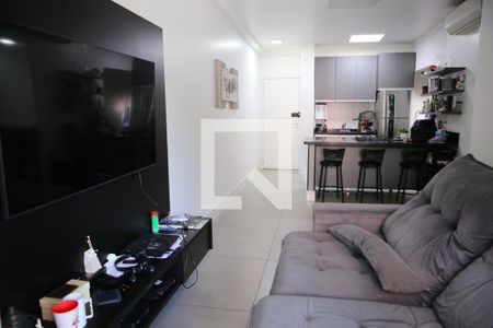 Sala de apartamento à venda com 2 quartos, 72m² em Campo Belo, São Paulo