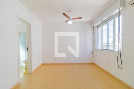 Sala/Quarto de apartamento à venda com 1 quarto, 31m² em Cidade Baixa, Porto Alegre