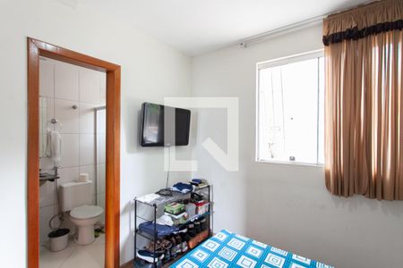 Suíte de apartamento à venda com 2 quartos, 58m² em São Sebastião, Belo Horizonte