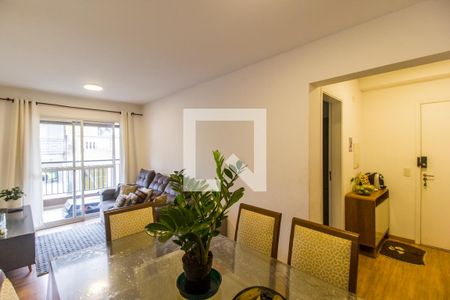 Sala de Jantar de apartamento para alugar com 2 quartos, 76m² em Jardim Tupanci, Barueri