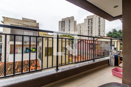 Varanda de apartamento para alugar com 2 quartos, 76m² em Jardim Tupanci, Barueri