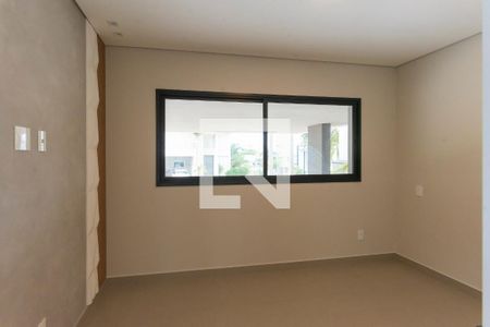 Sala de TV de casa de condomínio à venda com 4 quartos, 298m² em Swiss Park, Campinas