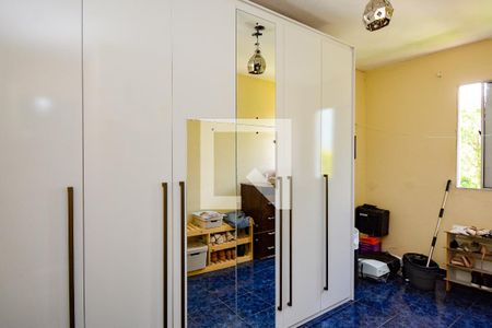 Quarto 1 - Armários de apartamento à venda com 2 quartos, 64m² em Alves Dias, São Bernardo do Campo