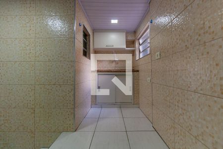 Cozinha de casa para alugar com 1 quarto, 45m² em Vila Celeste, São Paulo