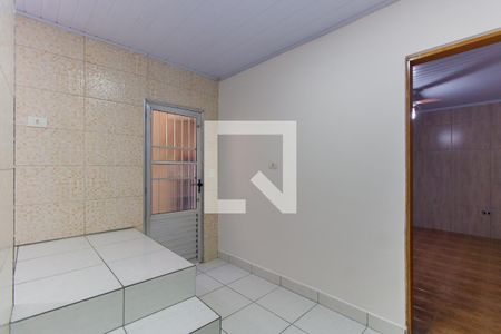 Cozinha de casa para alugar com 1 quarto, 45m² em Vila Celeste, São Paulo