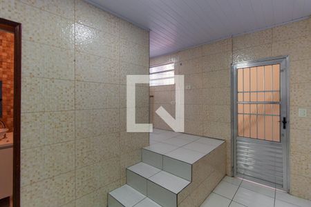 Cozinha de casa para alugar com 1 quarto, 45m² em Vila Celeste, São Paulo