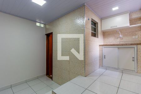 Cozinha de casa para alugar com 1 quarto, 45m² em Vila Celeste, São Paulo