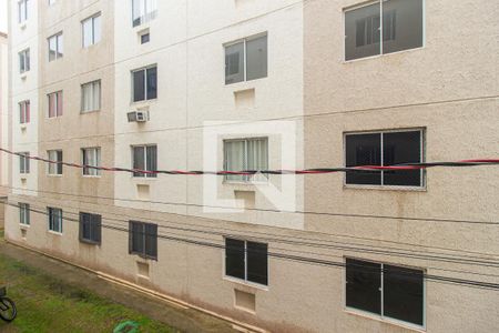 Vista da Sala de apartamento para alugar com 2 quartos, 44m² em Campo Grande, Rio de Janeiro