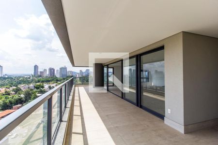 Varanda gourmet de casa à venda com 3 quartos, 344m² em Alphaville Industrial, Barueri