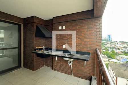 Varanda gourmet de apartamento à venda com 3 quartos, 100m² em Empresarial 18 do Forte, Barueri