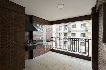 Varanda gourmet de apartamento à venda com 3 quartos, 100m² em Empresarial 18 do Forte, Barueri