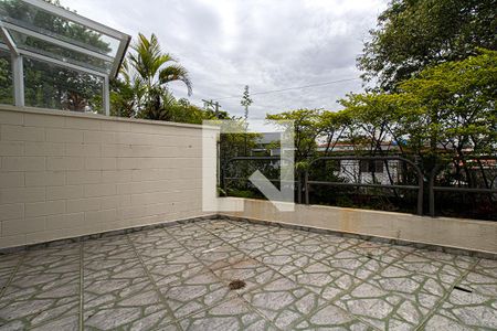 Varanda Sala de casa de condomínio à venda com 3 quartos, 127m² em Vila Santo Estefano, São Paulo