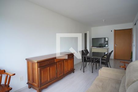 Sala de apartamento à venda com 3 quartos, 76m² em Jardim Itu, Porto Alegre