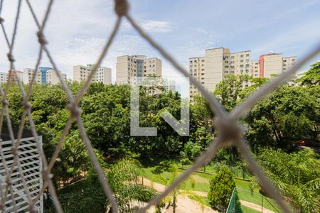 Vista da Varanda de apartamento à venda com 2 quartos, 53m² em Jacarepaguá, Rio de Janeiro