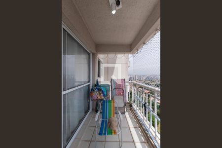 Sacada da Sala de apartamento à venda com 2 quartos, 62m² em Saúde, São Paulo