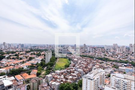 Sacada da Sala - Vista de apartamento à venda com 2 quartos, 62m² em Saúde, São Paulo