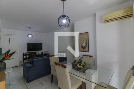 Sala de apartamento à venda com 2 quartos, 66m² em Recreio dos Bandeirantes, Rio de Janeiro