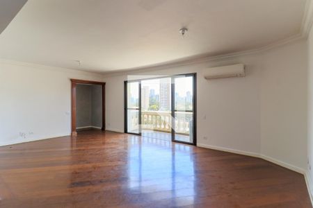 Sala de apartamento à venda com 4 quartos, 183m² em Brooklin, São Paulo