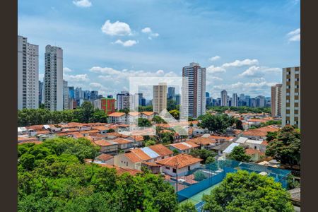 Vista da Varanda da Sala de apartamento à venda com 4 quartos, 183m² em Brooklin, São Paulo