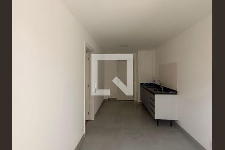 Sala/Cozinha de kitnet/studio para alugar com 1 quarto, 34m² em Água Branca, São Paulo