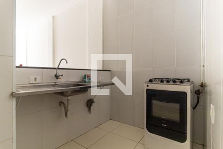 Cozinha de kitnet/studio à venda com 2 quartos, 46m² em Campos Elíseos, São Paulo