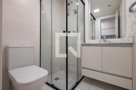 Banheiro de kitnet/studio à venda com 1 quarto, 26m² em Sumarezinho, São Paulo