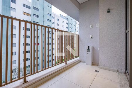 Studio - Varanda de kitnet/studio à venda com 1 quarto, 26m² em Sumarezinho, São Paulo